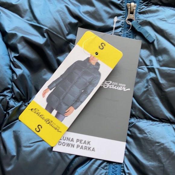 NWT Eddie Bauer Luna Peak Down Parka - Picture 4 of 8